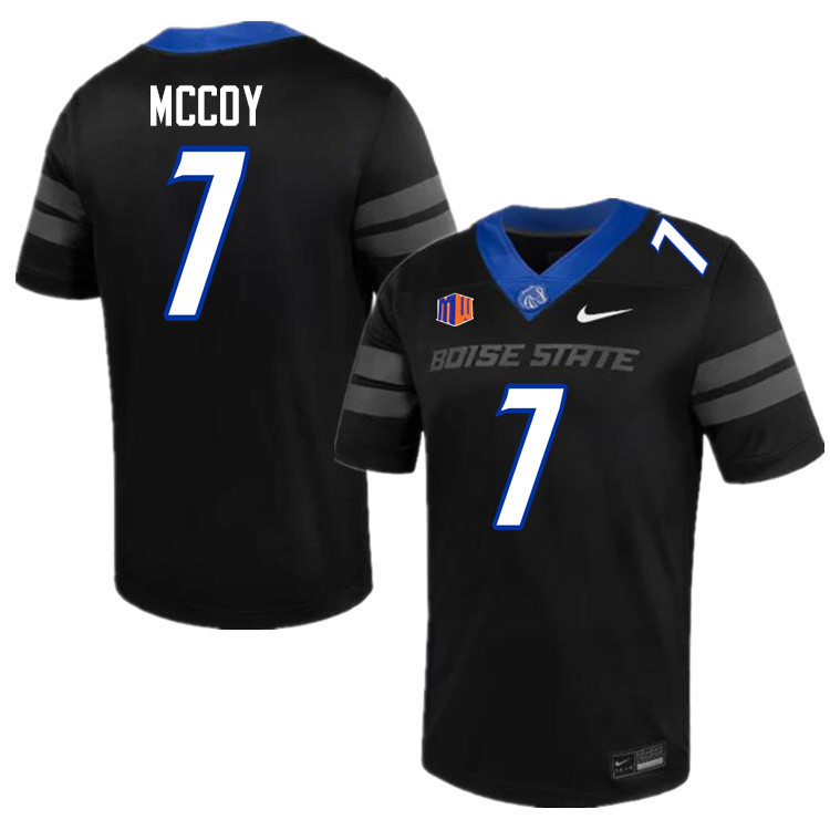 A'Marion McCoy Jersey, Boise State Broncos #7 A'Marion McCoy Football Jersey College Uniforms-Black A'Marion McCoy Jersey, Boise State Broncos #7 A'Marion McCoy Football Jersey College Uniforms-Black